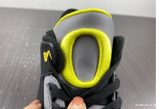 HO11-MNJDLS-5 HO11-MNJDLS-5 Pit Black Jordan Crew 3 Ducks Oregon Retro 0523